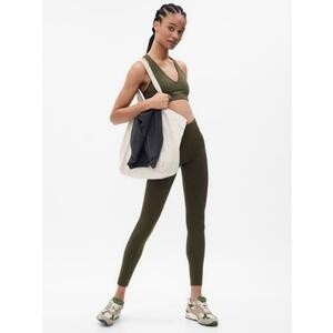 GapFit magasan felsliccelt leggings kép