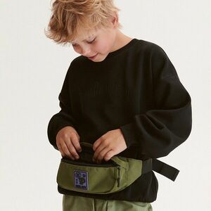 Reserved - Rávarrt mintás övtáska - Khaki kép