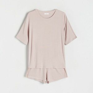 Reserved - Kétrészes viszkóz pizsamaszett - Rózsaszín kép