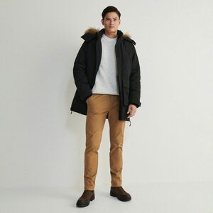 Reserved - Chino slim fit nadrág - Barna kép