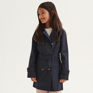 Reserved - Klasszikus kabát - Tengerészkék kép