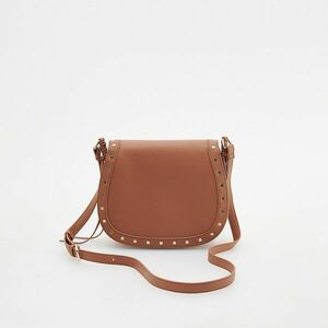 Reserved - Keresztpántos táska - Bézs kép