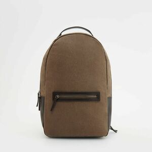 Reserved - Fogantyús hátizsák - Bézs kép