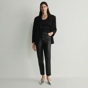 Reserved - Bőrnadrág - Fekete kép