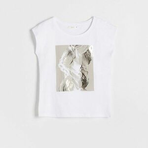 Reserved - Pamut póló - Fehér kép