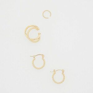 Reserved - Fülbevaló szett - Arany kép