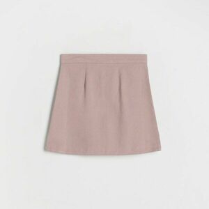 Reserved - Szoknya cipzárakkal - Barna kép