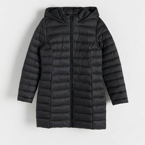 Reserved - Steppelt kabát - Fekete kép