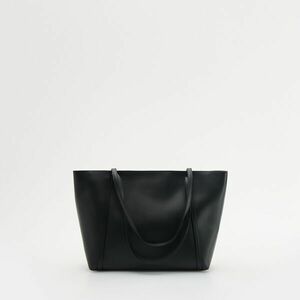 Reserved - Műbőr kézitáska - Fekete kép