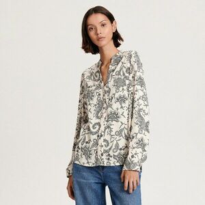 Reserved - Viszkózblúz - Bézs kép