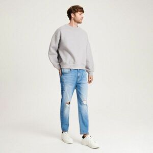 Reserved - Szaggatott carrot slim farmer - Kék kép