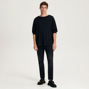 Reserved - Szaggatott carrot slim farmer - Szürke kép