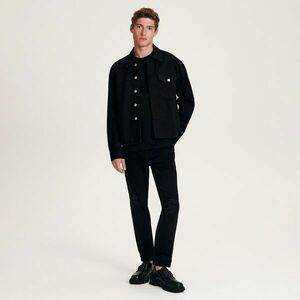 Reserved - Szaggatott carrot slim farmer - Fekete kép