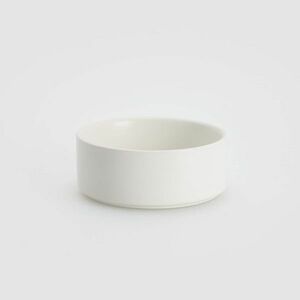 Reserved - Kerámia etetőtál - Fehér kép