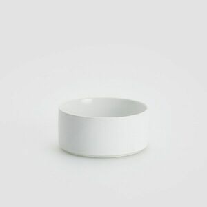 Reserved - Kerámia etetőtál - Fehér kép
