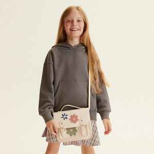 Reserved - Kapucnis felső - Szürke kép