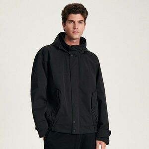 Reserved - Kapucnis dzseki - Fekete kép