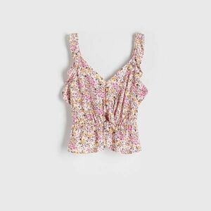 Reserved - Fodros felső - Többszínű kép