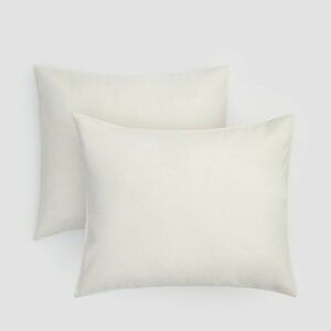 Reserved - 2 darab pamut párnahuzat - Bézs kép