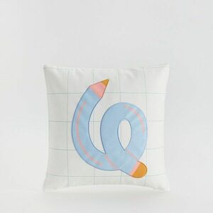 Reserved - Mintás párnahuzat - Többszínű kép