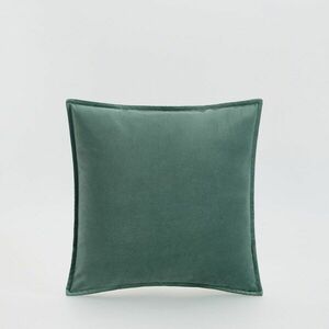 Reserved - Pamut párnahuzat - Türkiz kép