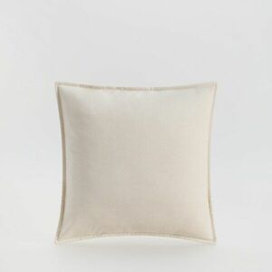 Reserved - Pamut párnahuzat - Bézs kép