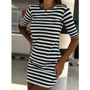 Női ruha MAYFLIES fekete és fehér kép