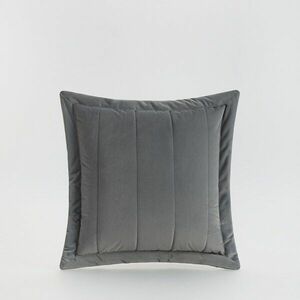 Reserved - Pamut párnahuzat - Szürke kép