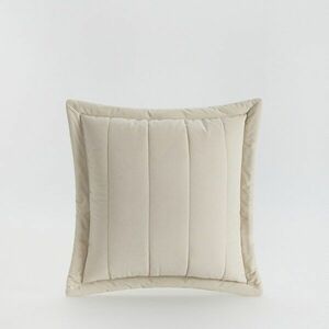 Reserved - Pamut párnahuzat - Bézs kép