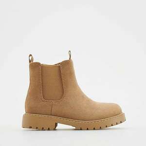 Reserved - Cipzáras bokacsizma - Bézs kép