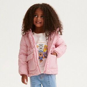 Reserved - Steppelt kapucnis dzseki - Narancs kép