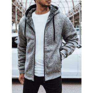 Férfi szigetelt kabát ITOS világosszürke kép