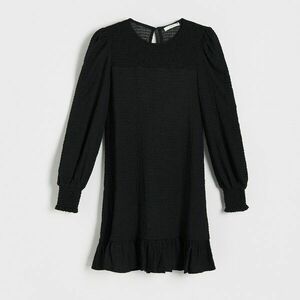 Reserved - Testhezálló mini ruha - Fekete kép