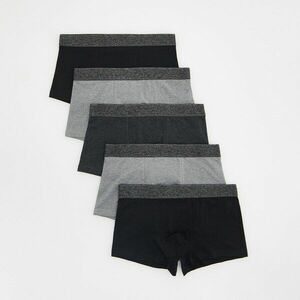 Reserved - 5 darab classic boxer - Szürke kép