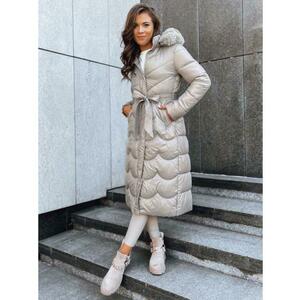 Női télikabát SCARLET bézs kép