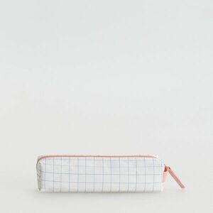 Reserved - Kockás tolltartó - Rózsaszín kép