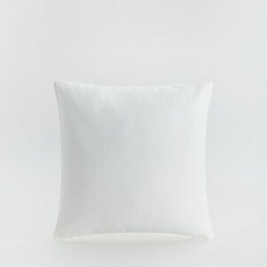 Reserved - Pamut párnahuzat - Krém kép