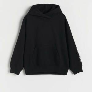 Reserved - Kapucnis felső - Fekete kép