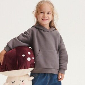 Reserved - Pamut kapucnis felső - Szürke kép