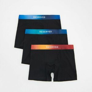 Reserved - 3 darab long boxer - Fekete kép