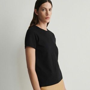 Reserved - Pamut póló - Fekete kép