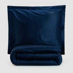 Reserved - Pamut ágynemű - Tengerészkék kép