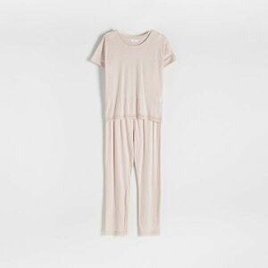 Reserved - Kétrészes pizsamaszett - Rózsaszín kép