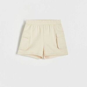 Reserved - Cargo rövidnadrág - Krém kép
