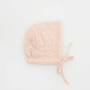 Reserved - Pamutban gazdag csavart sapka - Rózsaszín kép