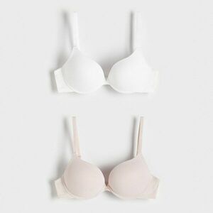 Reserved - 2 db super push up melltartó - Rózsaszín kép
