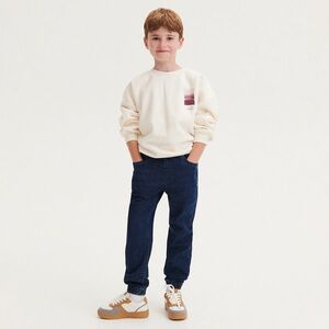 Reserved - Rugalmas jogger farmer - Tengerészkék kép