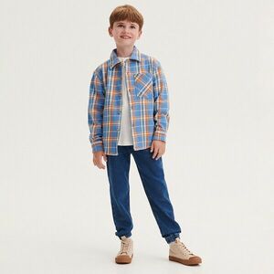 Reserved - Rugalmas jogger farmer - Kék kép