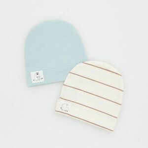 Reserved - 2 Moomin beanie sapka - Kék kép