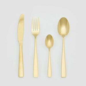 Reserved - Evőeszközkészlet (4 darabos) - Barna kép